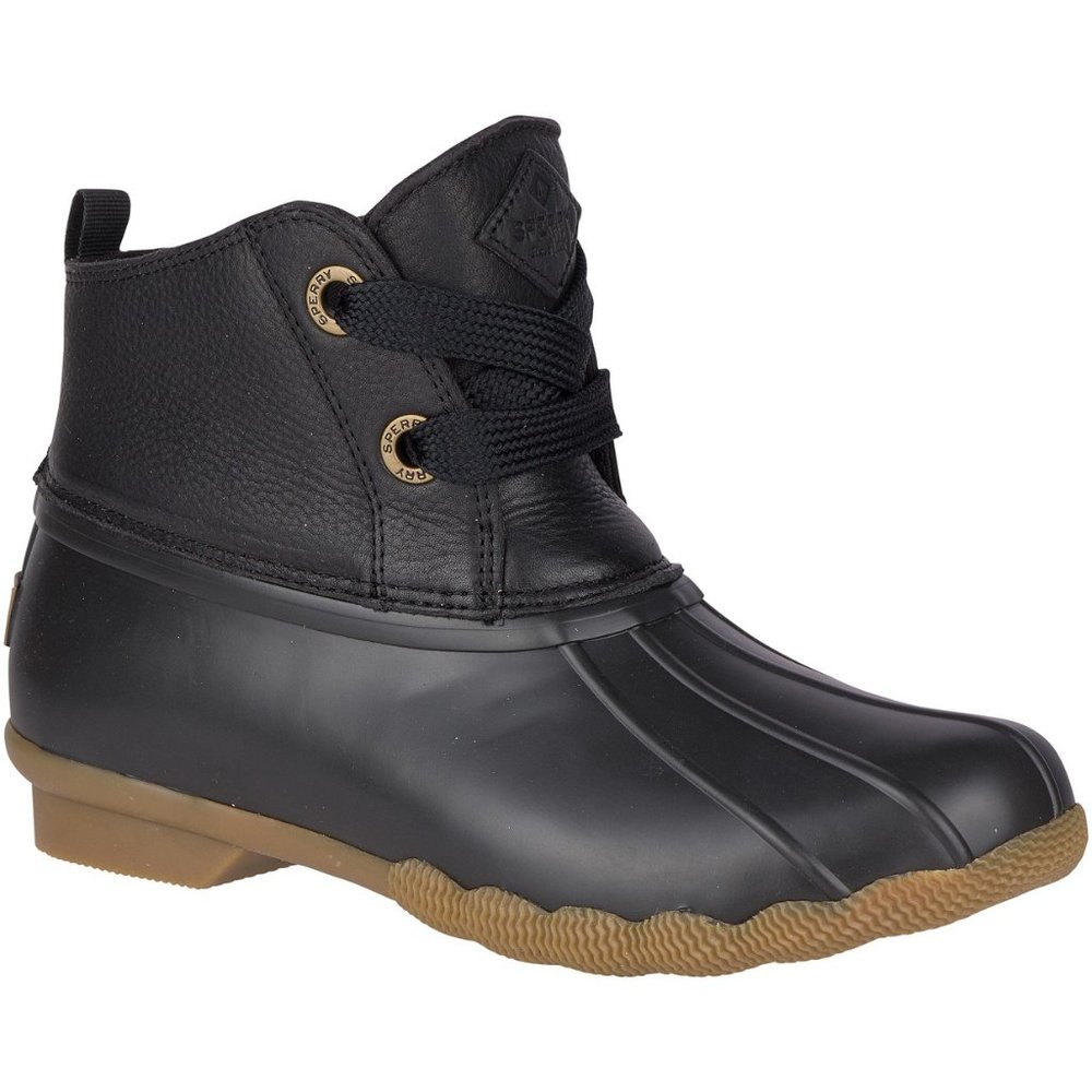 NEW  Sperry Women's Saltwater 2 Duck Booties - Picture 2 of 12